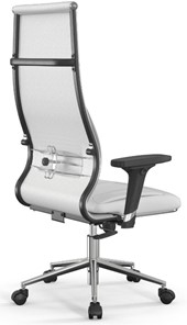 Кресло офисное Мetta L 1m 46/2D Infinity Easy Clean (MPES) топган OMS, нижняя часть 17853 белый в Уфе - предосмотр 1