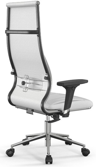 Кресло офисное Мetta L 1m 46/2D Infinity Easy Clean (MPES) топган OMS, нижняя часть 17853 белый в Уфе - изображение 1