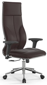 Кресло офисное Metta L 1m 46/2D топган, нижняя часть 17852 темно-коричневый в Стерлитамаке - предосмотр