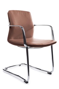 Кресло офисное Plaza-SF (FK004-С11), светло-коричневый в Стерлитамаке - предосмотр
