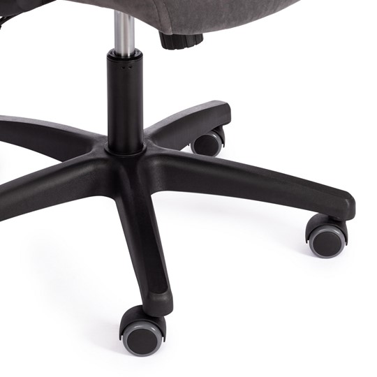 Компьютерное кресло PROFIT PLT флок/ткань, серый, 29/W-12, арт.20537 в Стерлитамаке - изображение 12