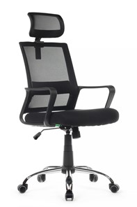 Кресло компьютерное RCH 1029HB, черный/черный в Салавате
