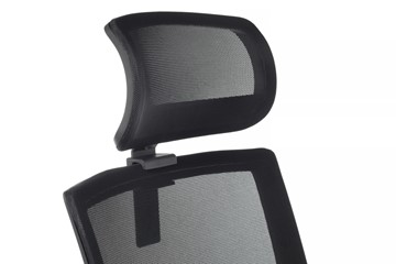 Кресло компьютерное RCH 1029HB, черный/черный в Стерлитамаке - предосмотр 4