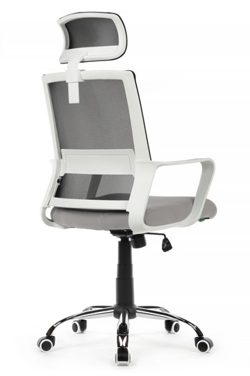 Офисное кресло RCH 1029HW, серый/черный в Уфе - изображение 3