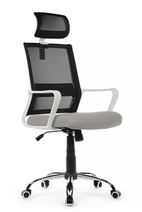 Офисное кресло RCH 1029HW, серый/черный в Уфе - изображение