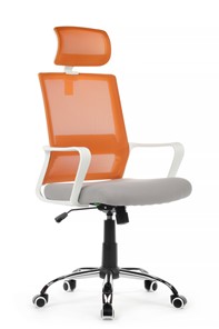 Кресло RCH 1029HW, серый/оранжевый в Стерлитамаке - предосмотр