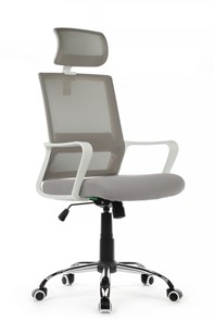 Кресло компьютерное RCH 1029HW, серый/серый в Стерлитамаке