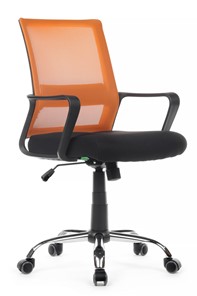 Офисное кресло RCH 1029MB, черный/оранжевый в Стерлитамаке - предосмотр