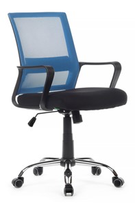 Офисное кресло RCH 1029MB, черный/синий в Стерлитамаке - предосмотр
