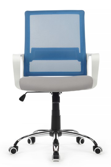 Компьютерное кресло RCH 1029MW, серый/синий в Салавате - изображение 1