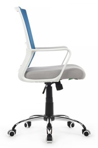 Компьютерное кресло RCH 1029MW, серый/синий в Салавате - предосмотр 2