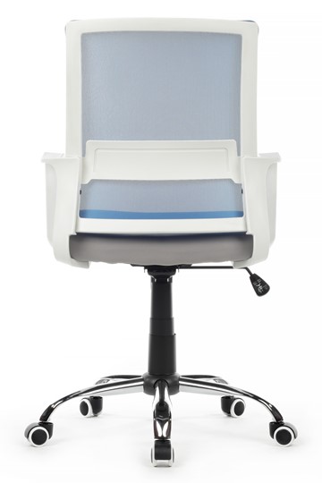 Компьютерное кресло RCH 1029MW, серый/синий в Салавате - изображение 4