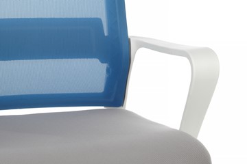 Компьютерное кресло RCH 1029MW, серый/синий в Уфе - предосмотр 5