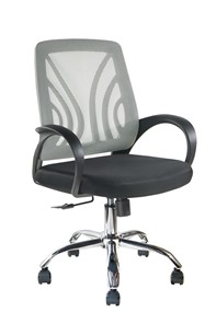 Кресло компьютерное Riva Chair 8099Е, Серый в Уфе