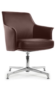 Кресло офисное Rosso-ST (C1918), коричневый в Стерлитамаке - предосмотр