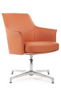 Кресло для офиса Rosso-ST (C1918), оранжевый в Стерлитамаке