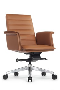 Кресло офисное Rubens-M (B1819-2), светло-коричневый в Стерлитамаке - предосмотр