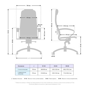 Кресло Samurai K-1.041 (Темно-Бордовый) в Стерлитамаке - предосмотр 4