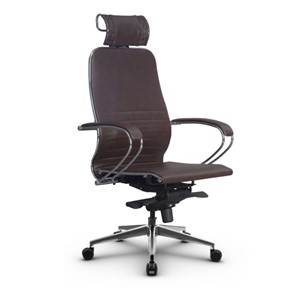 Офисное кресло Samurai K-2.041 (Темно-коричневый) в Уфе