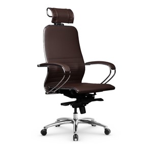 Офисное кресло Samurai K-2.04 MPES Темно-коричневый в Уфе