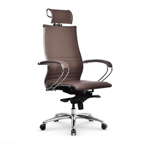 Офисное кресло Samurai K-2.05 MPES Светло-коричневый в Стерлитамаке - предосмотр