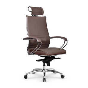 Офисное кресло Samurai KL-2.05 MPES Светло-коричневый в Уфе