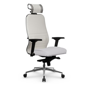 Компьютерное кресло Samurai KL-3.041 MPES Белый в Стерлитамаке - предосмотр