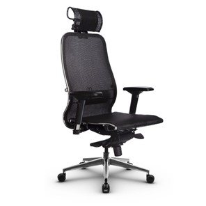 Офисное кресло Samurai S-3.041 (Черный плюс) в Стерлитамаке