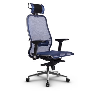 Кресло офисное Samurai S-3.041 (Синий) в Уфе