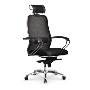 Офисное кресло Samurai SL-2.04 MPES Черный плюс в Стерлитамаке