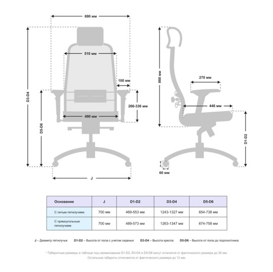 Кресло Samurai SL-3.041 (Черный плюс) в Стерлитамаке - изображение 4