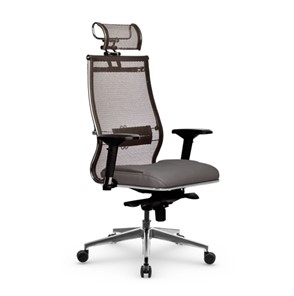 Компьютерное кресло Samurai SL-3.051 MPES Светло-Коричневый / Серый в Стерлитамаке - предосмотр