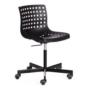 Офисное кресло SKALBERG OFFICE (mod. C-084-B) металл/пластик, Black (черный) арт.19802 в Стерлитамаке