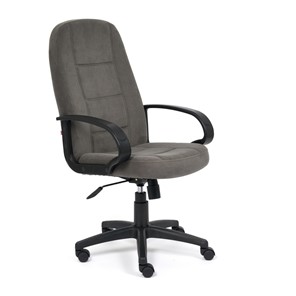 Компьютерное кресло СН747 флок, серый, арт.15027 в Стерлитамаке