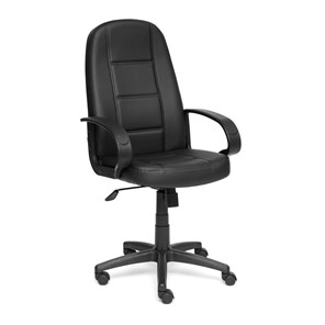 Компьютерное кресло СН747 кож/зам, черный, арт.1040 в Салавате