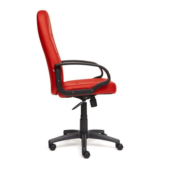 Компьютерное кресло СН747 кож/зам, красный, арт.7707 в Стерлитамаке - изображение 1