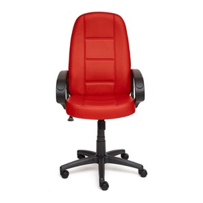 Компьютерное кресло СН747 кож/зам, красный, арт.7707 в Стерлитамаке - предосмотр 3