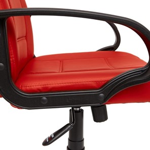 Компьютерное кресло СН747 кож/зам, красный, арт.7707 в Стерлитамаке - предосмотр 4