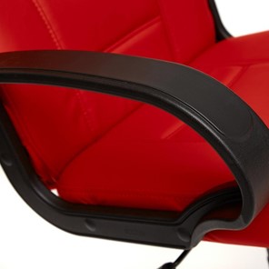 Компьютерное кресло СН747 кож/зам, красный, арт.7707 в Стерлитамаке - предосмотр 5
