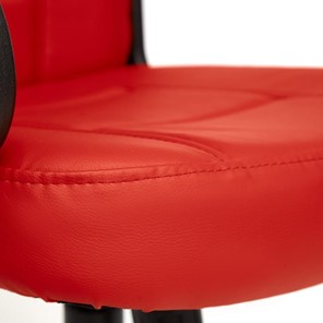 Компьютерное кресло СН747 кож/зам, красный, арт.7707 в Стерлитамаке - предосмотр 6