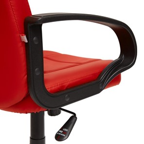 Компьютерное кресло СН747 кож/зам, красный, арт.7707 в Стерлитамаке - предосмотр 7