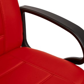 Компьютерное кресло СН747 кож/зам, красный, арт.7707 в Стерлитамаке - предосмотр 8