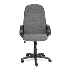 Кресло офисное СН747 ткань, серый, арт.2151 в Стерлитамаке - предосмотр 3