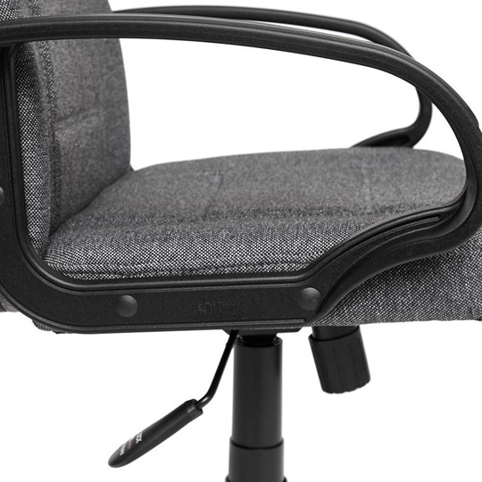 Кресло офисное СН747 ткань, серый, арт.2151 в Стерлитамаке - изображение 4