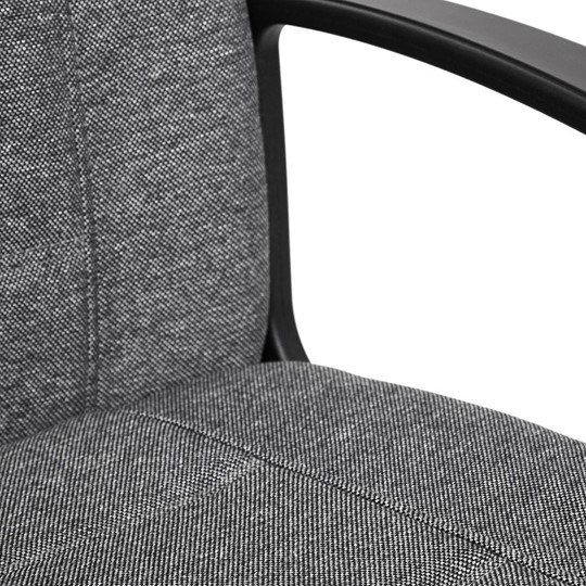 Кресло офисное СН747 ткань, серый, арт.2151 в Стерлитамаке - изображение 9