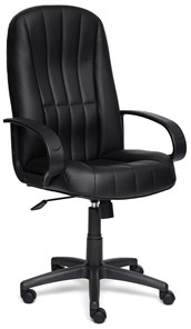 Кресло СН833 кож/зам, черный, арт.11576 в Уфе