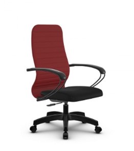 Офисное кресло SU-CK130-10P PL красный/черный в Салавате