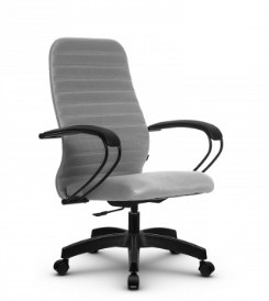 Офисное кресло SU-CK130-10P PL серый в Стерлитамаке - предосмотр