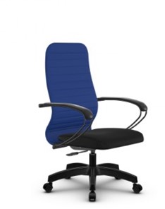 Офисное кресло SU-CK130-10P PL синий/черный в Салавате