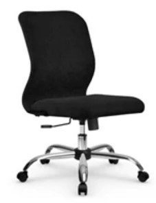 Офисное кресло SU-Mr-4/подл.000/осн.003 черный в Стерлитамаке